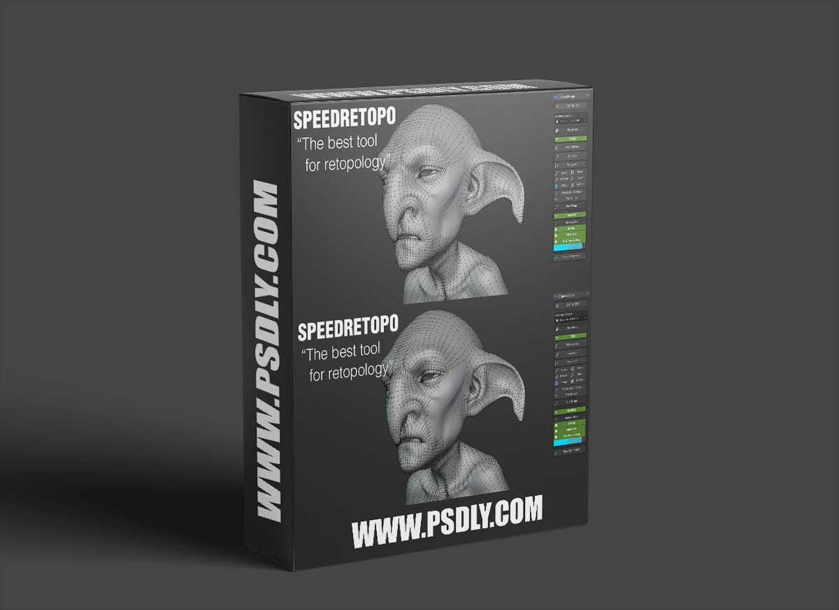 Blender Market - Speedretopo v3.6.5
