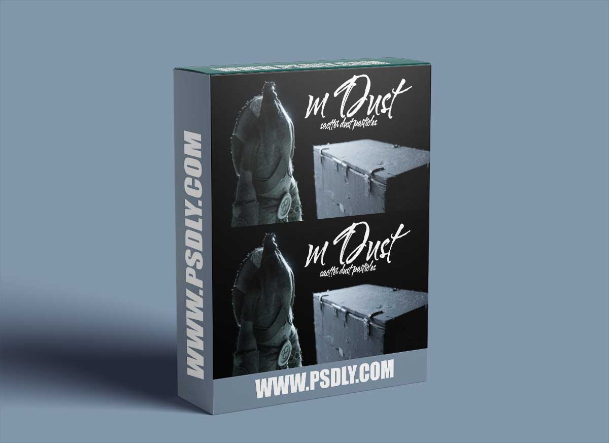 Blender Market - mDust 1.1