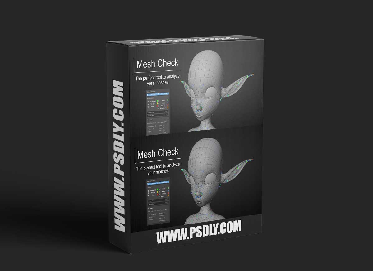 Blender - Mesh Check GPU Edition v0.3.0