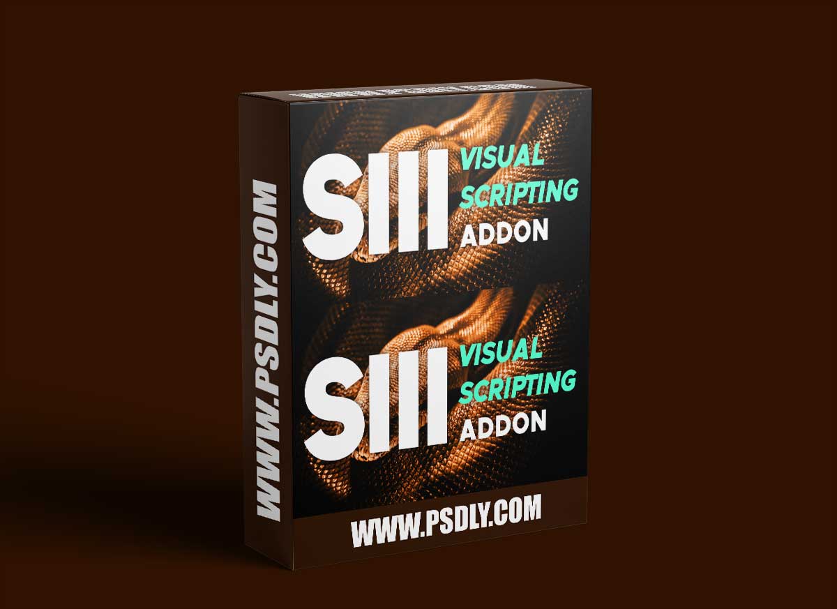 Blender - Serpens v3.3.1 - Visual Scripting Addon Creator