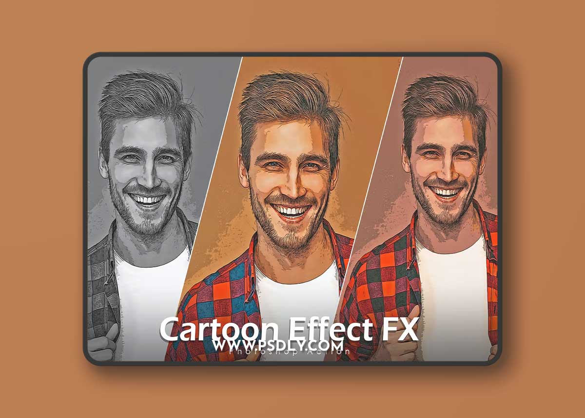 Cartoon Effect FX AEYJZTR