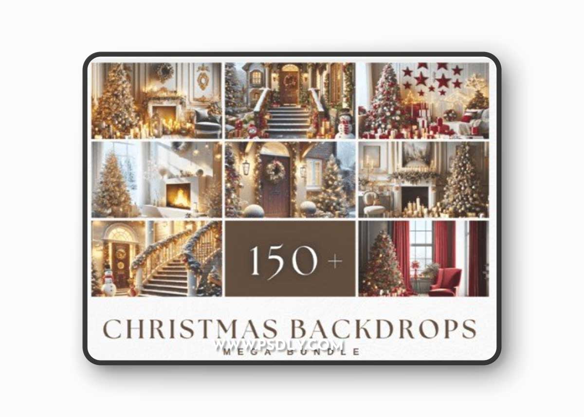 Christmas Backdrop Christmas Background