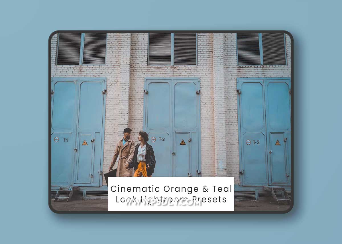 Cinematic Orange & Teal Look Lightroom Presets AGDRX7S