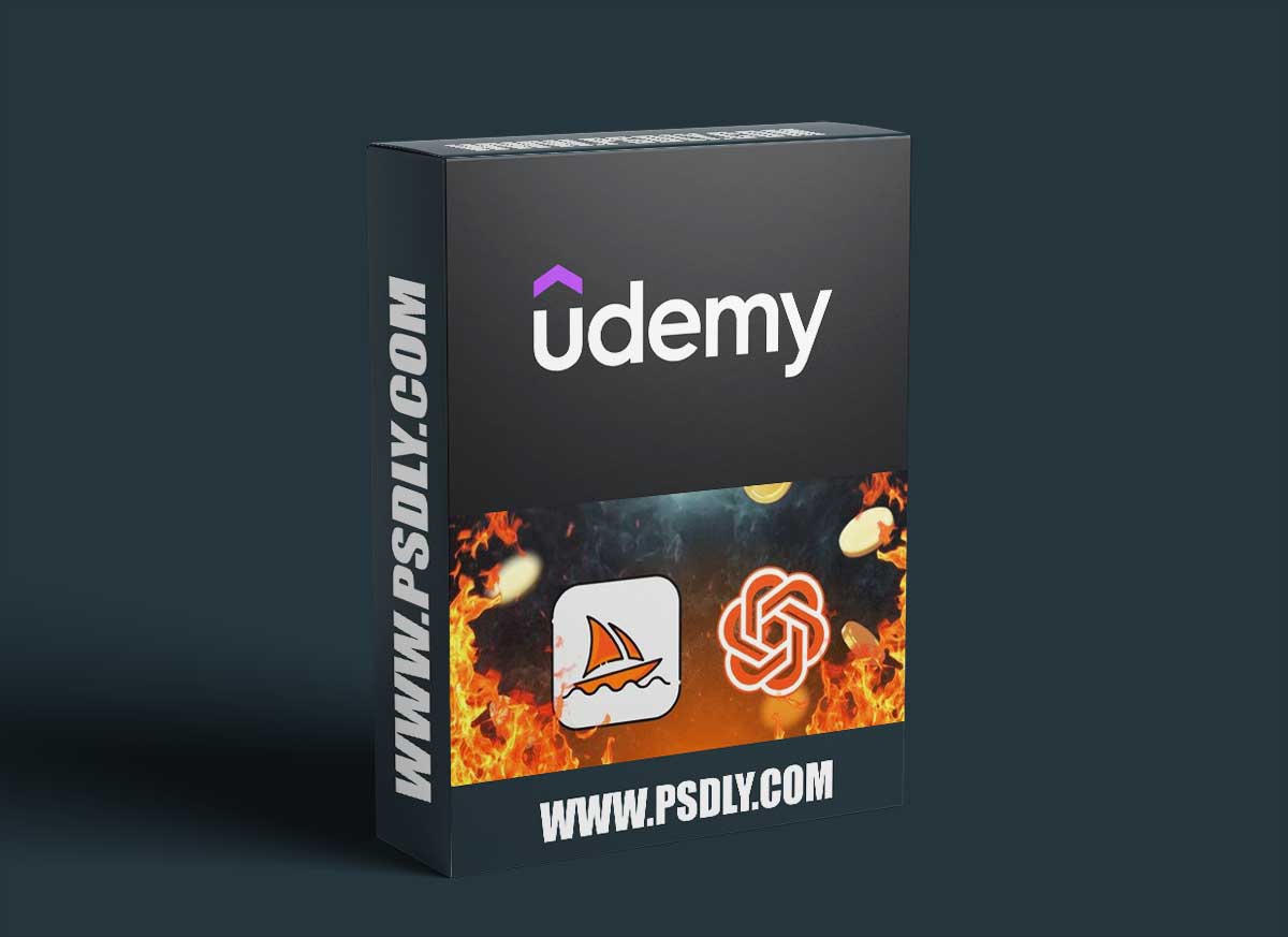 Complete AI Course: ChatGPT, DALL-E, Midjourney and More AI