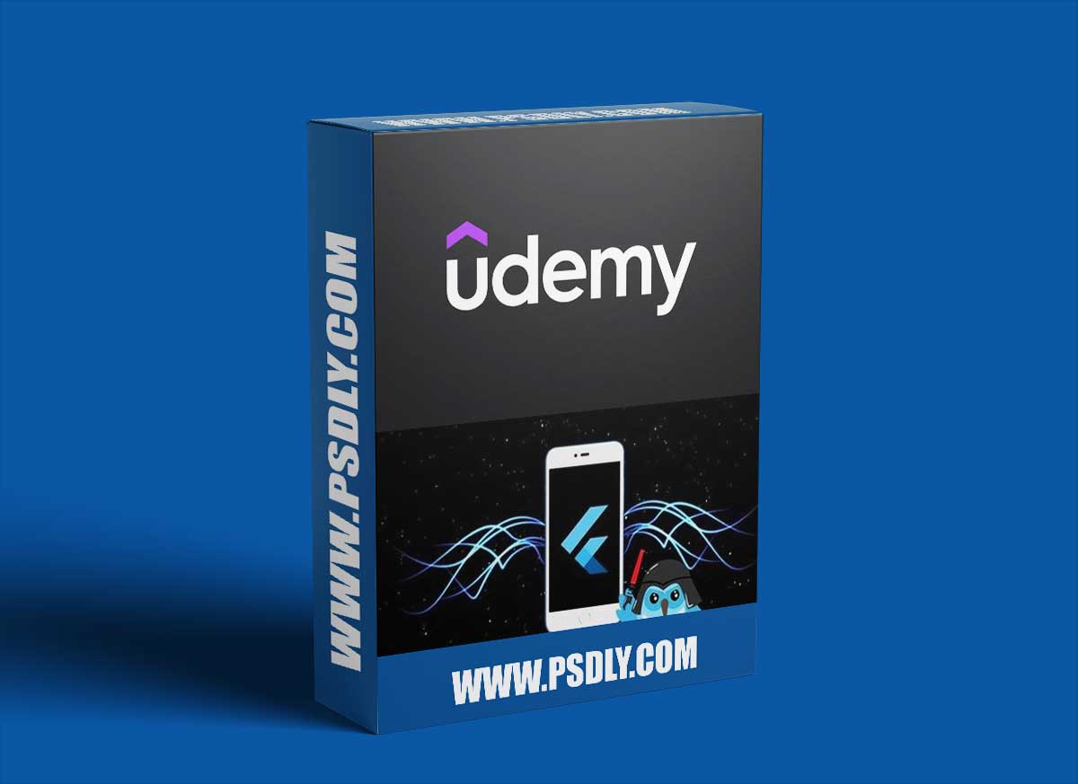 Complete Flutter Masterclass - Beginner To Expert