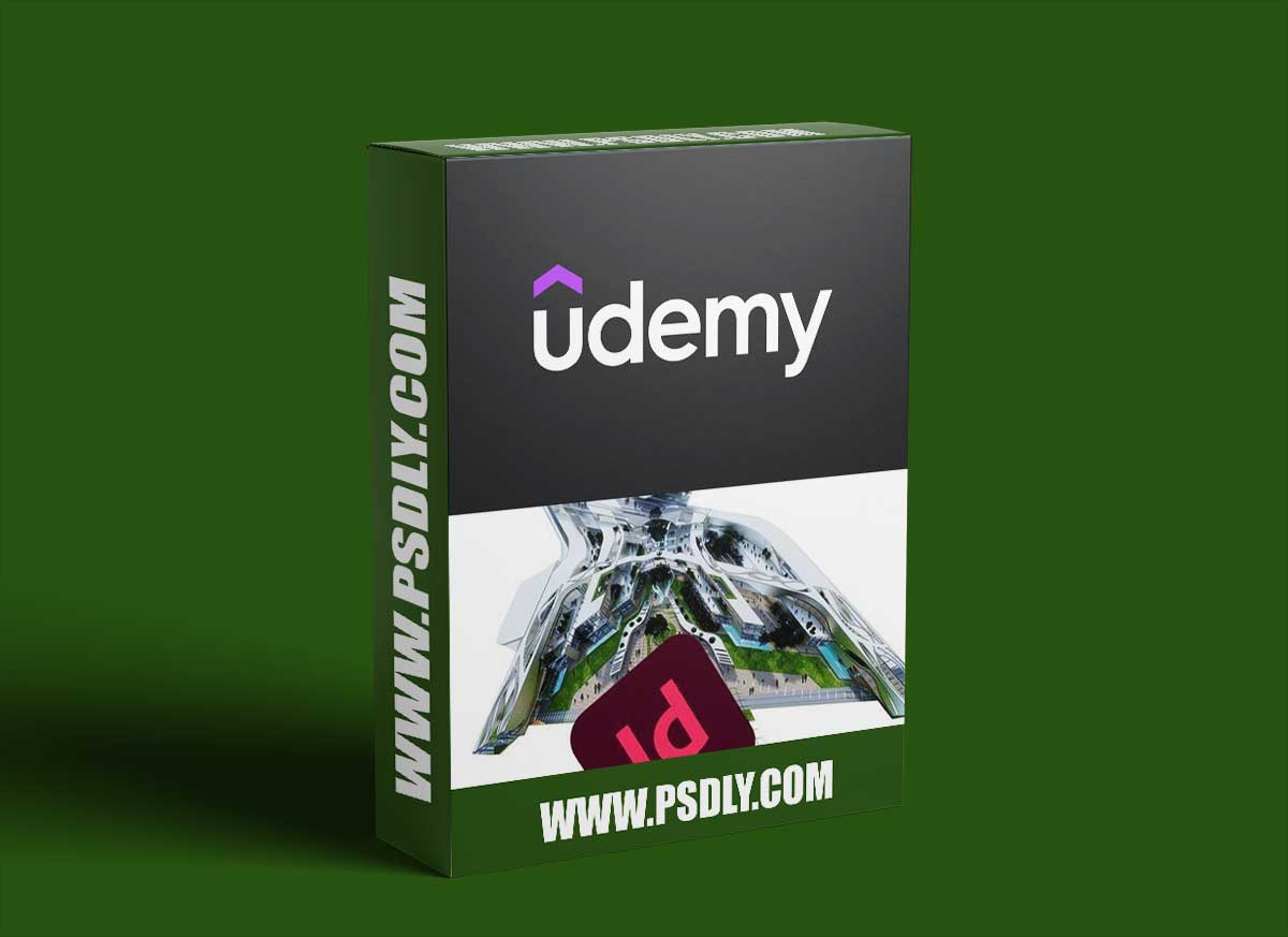 Create A Professional Architectural Portfolio:Adobe Indesign