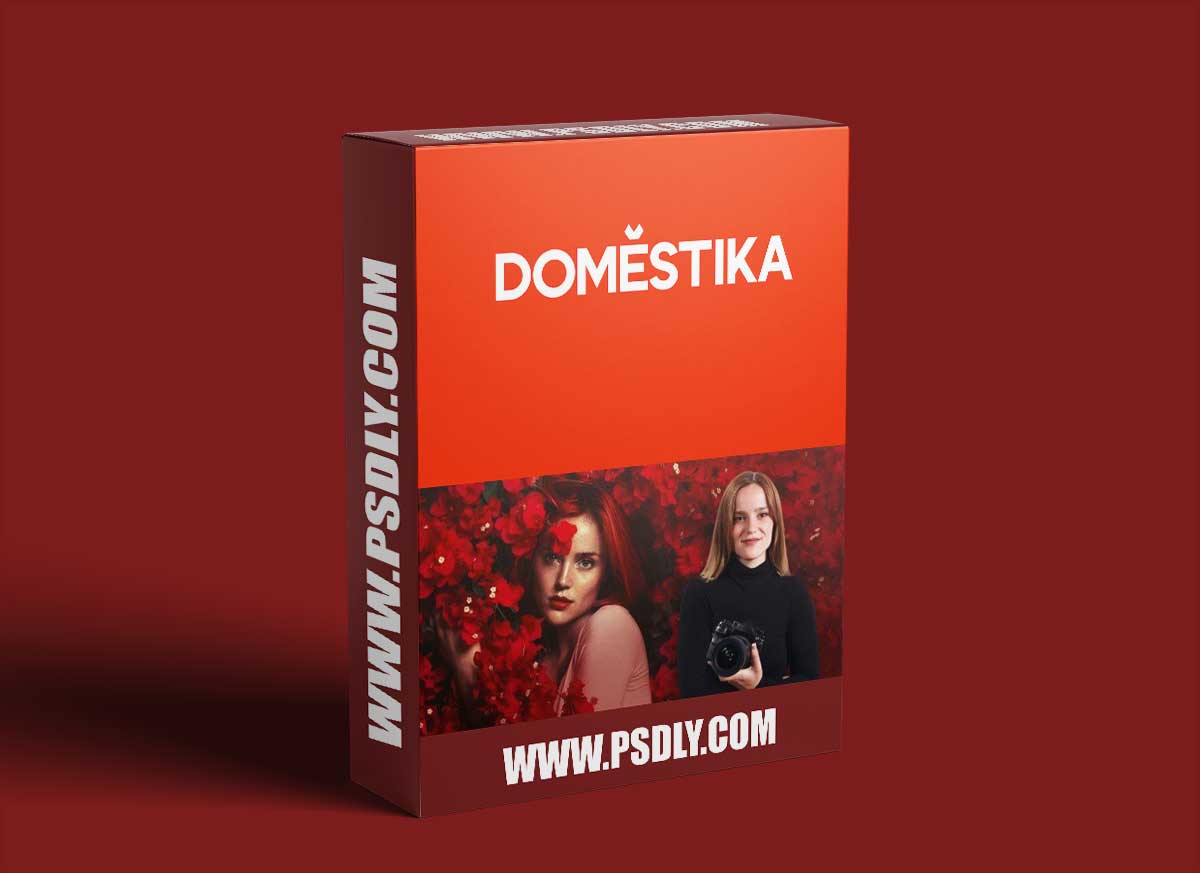 Domestika - Artistic Self-Portrait Photography