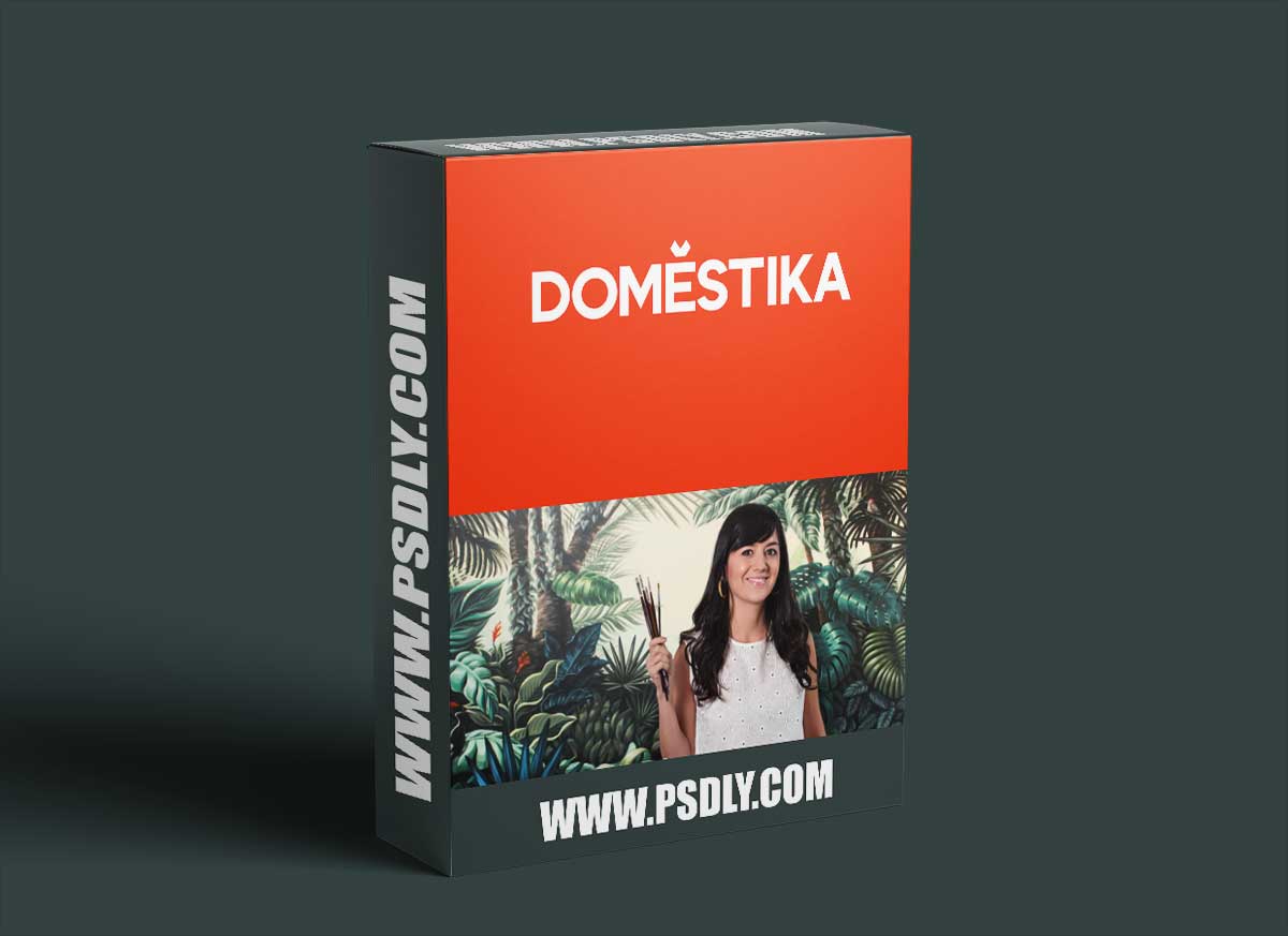 Domestika - Botanical Painting with Acrylic