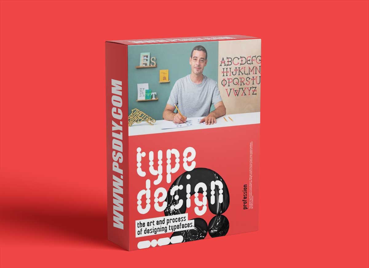 Domestika - Creating your own typography by Wete