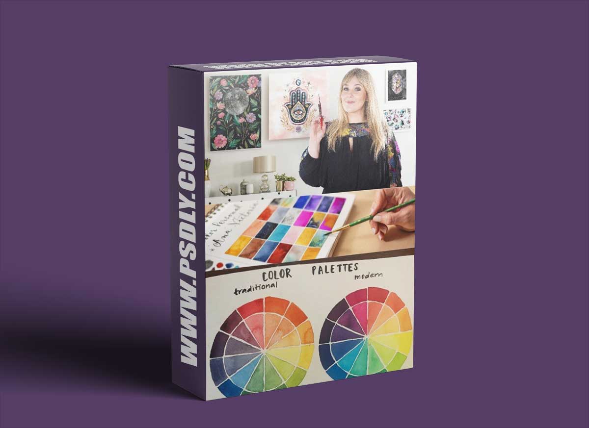 Domestika - Creation of Color Palettes with Watercolor