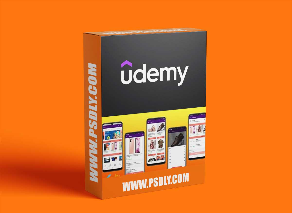 Flutter & Firebase E-Commerce (Main, Multivendor, Admin) App