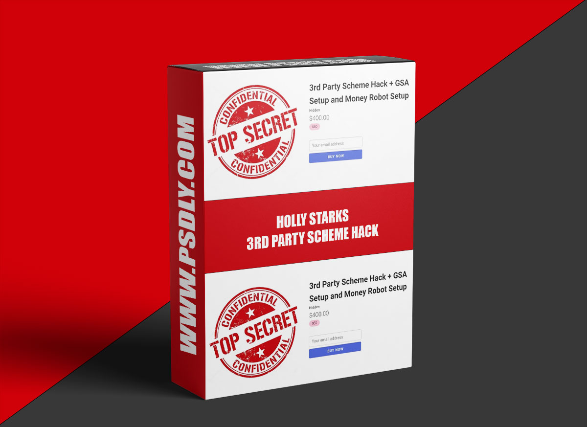 Holly Starks – 3rd Party Scheme Hack + GSA Setup and Money Robot Setup