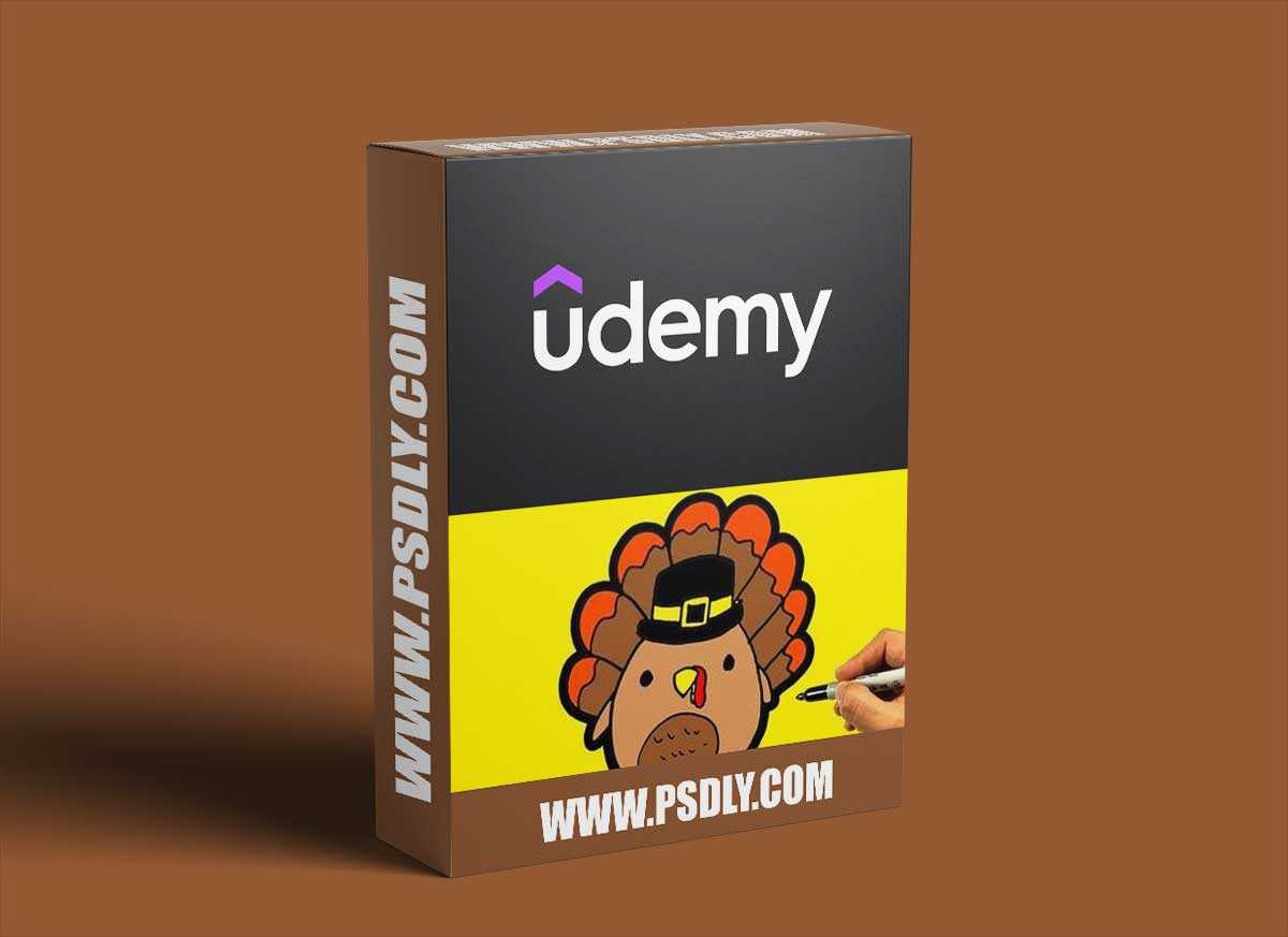 How To Draw Cute Thanksgiving!