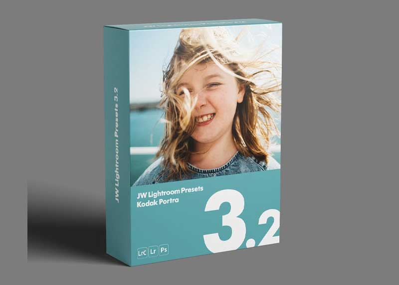 Jamie Windsor - JW Presets 3.2 - Kodak Potra