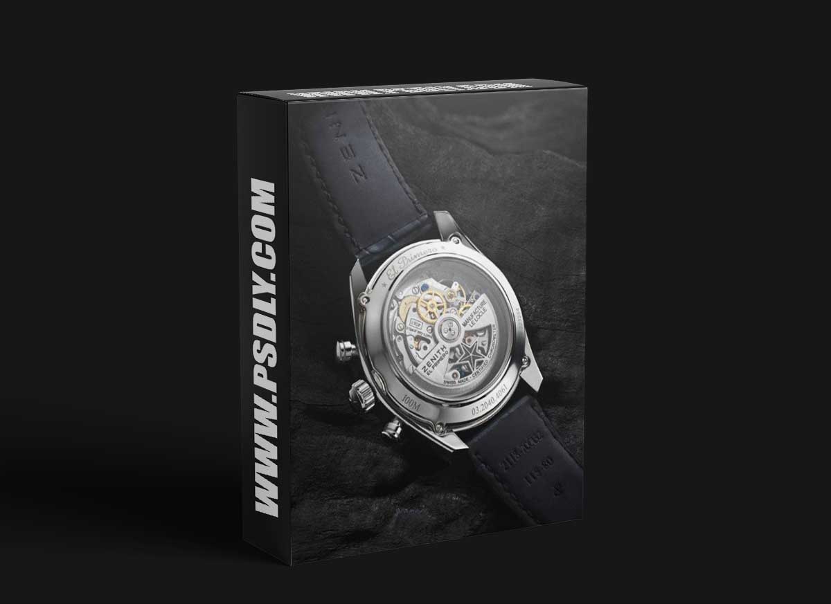 Karl Taylor - Zenith Watch Product Shoot