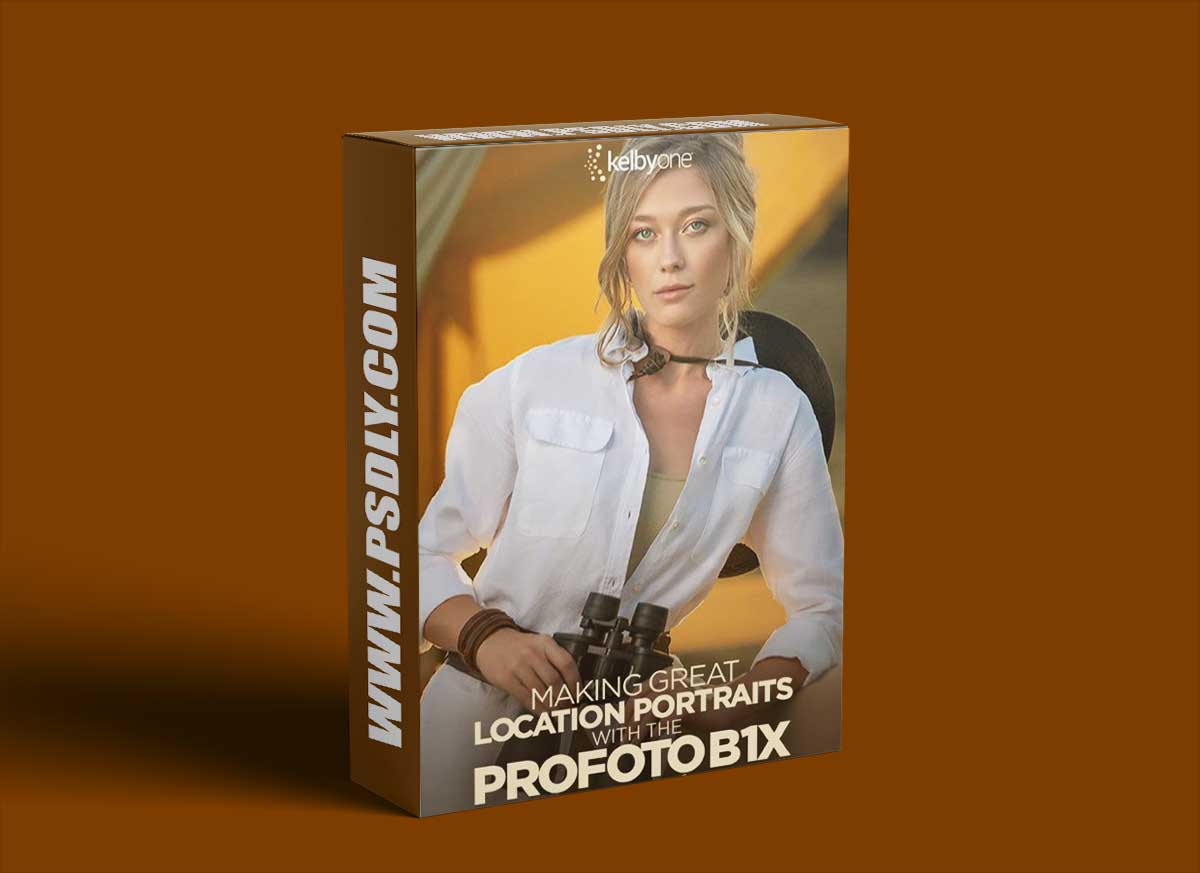 KelbyOne - Making Great Location Portraits with the Profoto B1 X by Scott Kelby