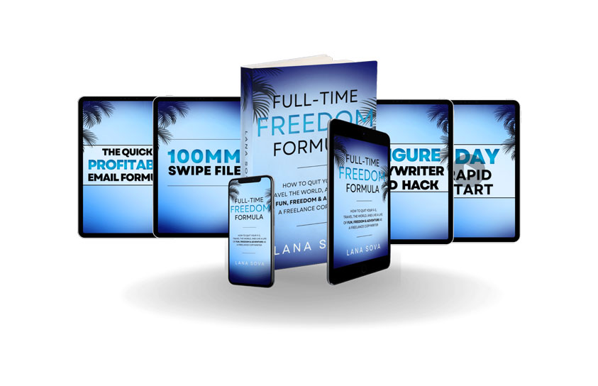 Lana Sova – Full-Time Freedom Formula