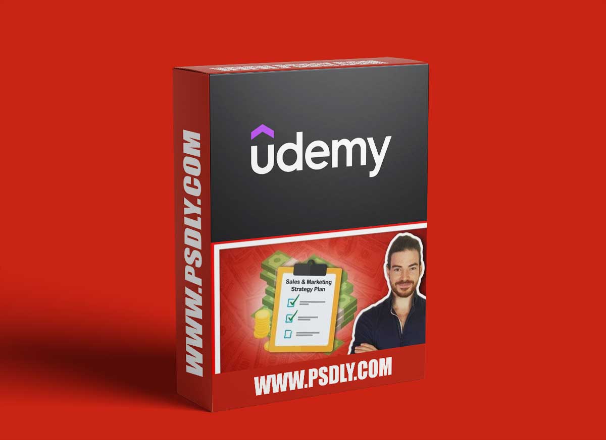 Learn Sales And Marketing & Build Your Own Strategy Plan