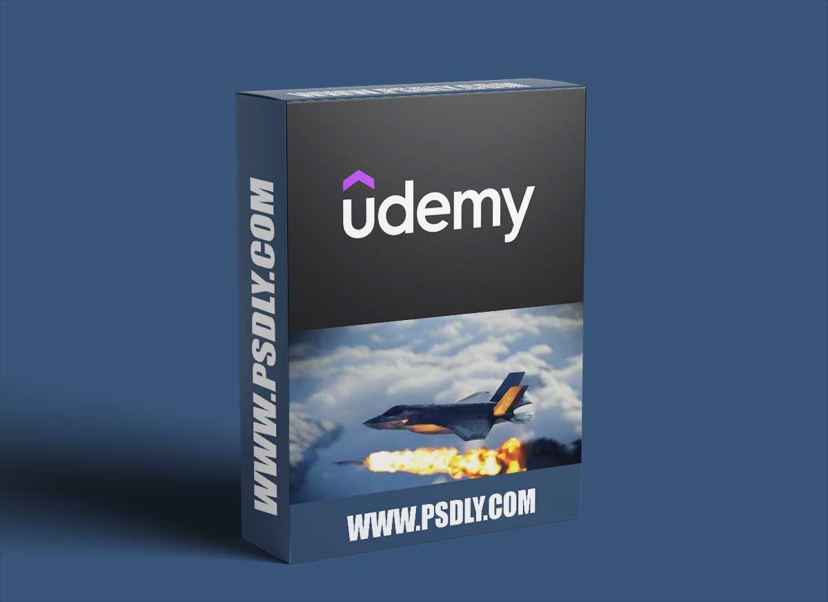 Make A Cinematic Jet Fighter Animation In Blender