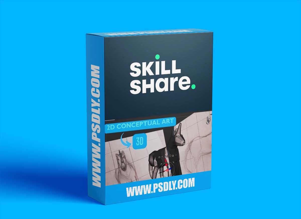 Master ZSphere Character Creation Blocking from 2D Conceptual Art to 3D ZBrush ZSpheres