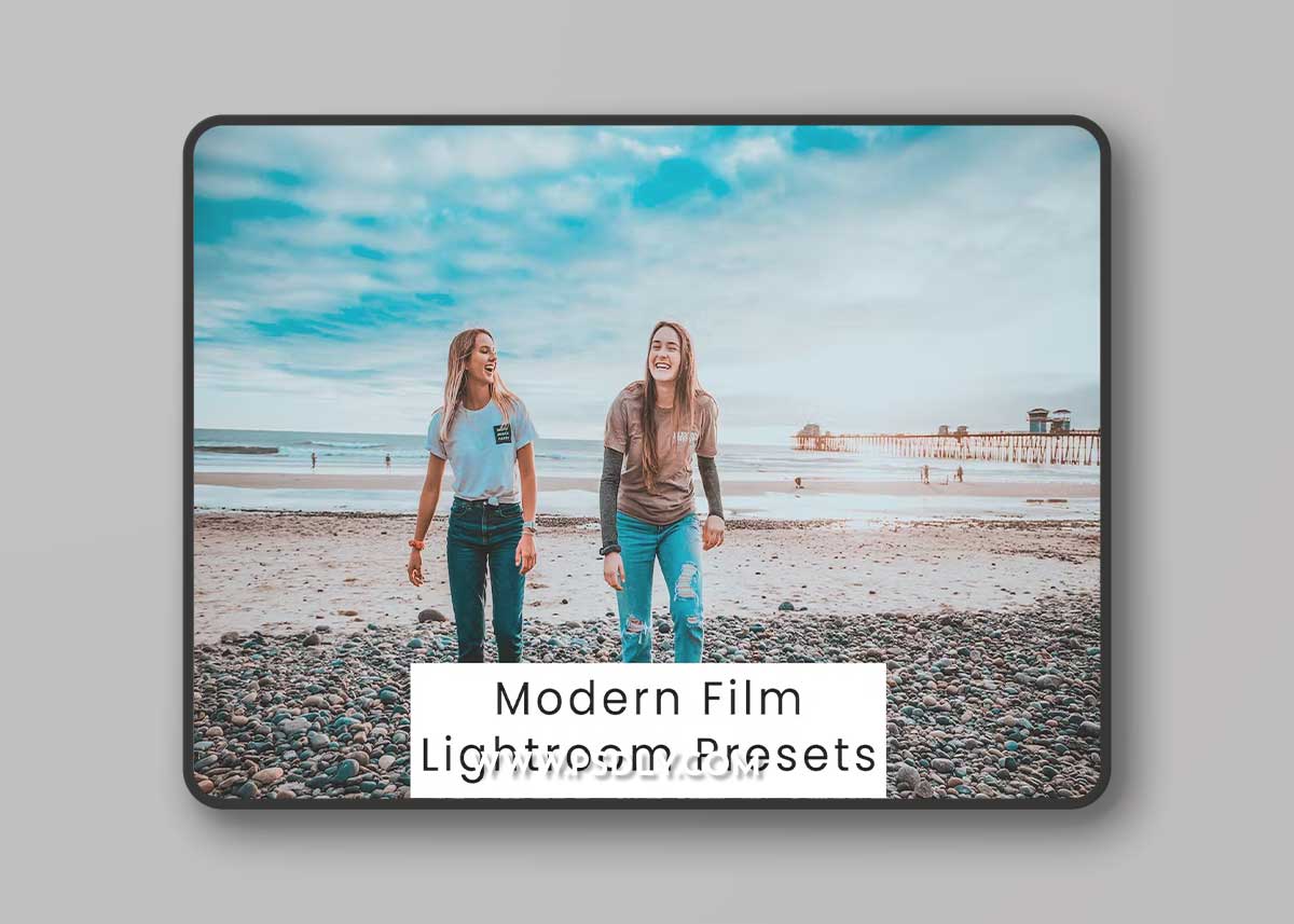 Modern Film Lightroom Presets 82PMTMP