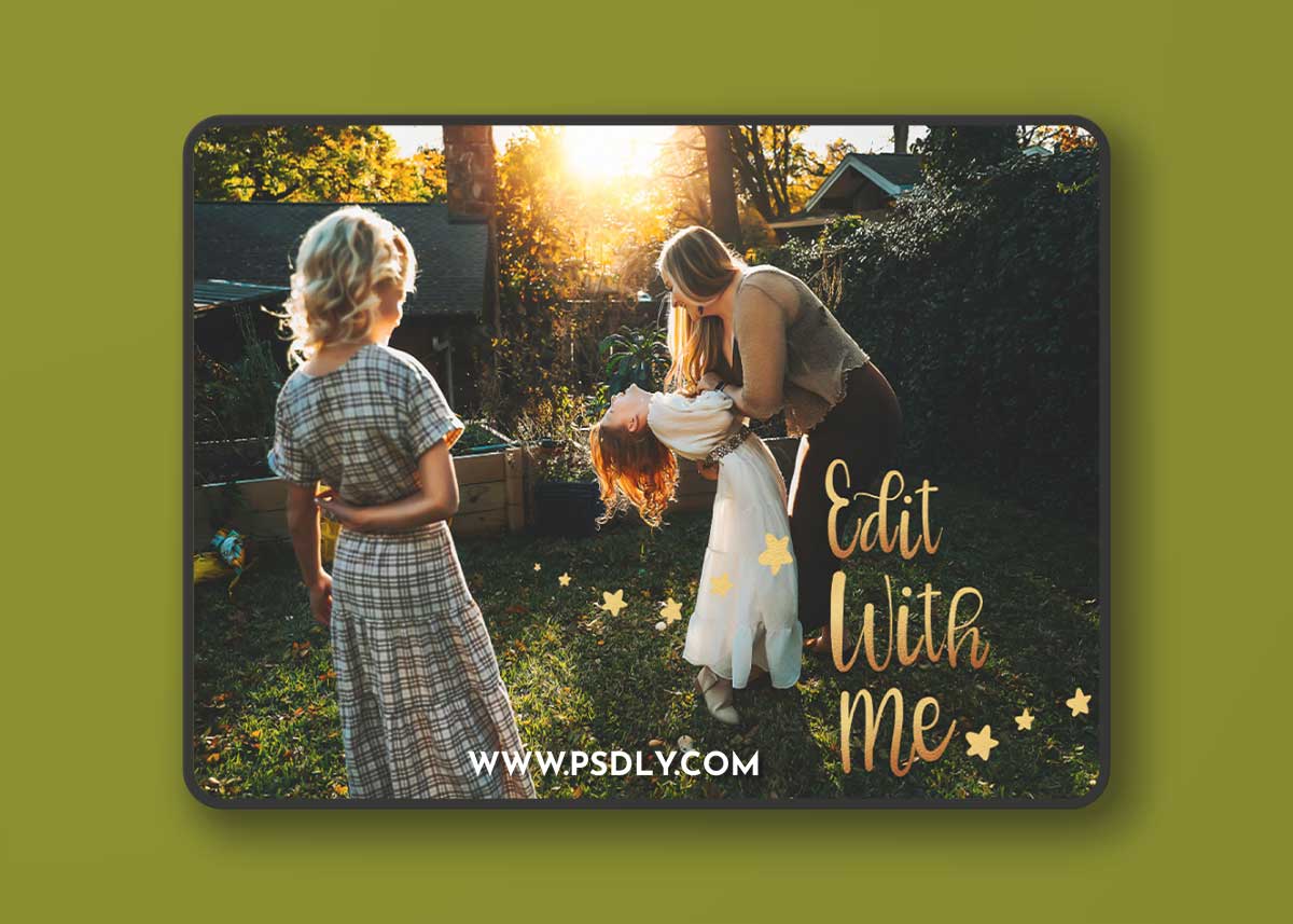 Organic bliss Luminous Presets