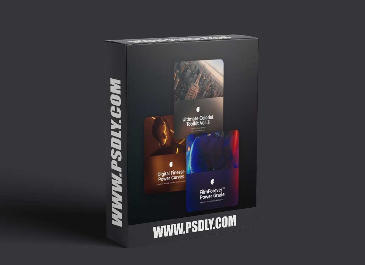 FilmForever + Colorist Toolkit (3.0) + Power Curves