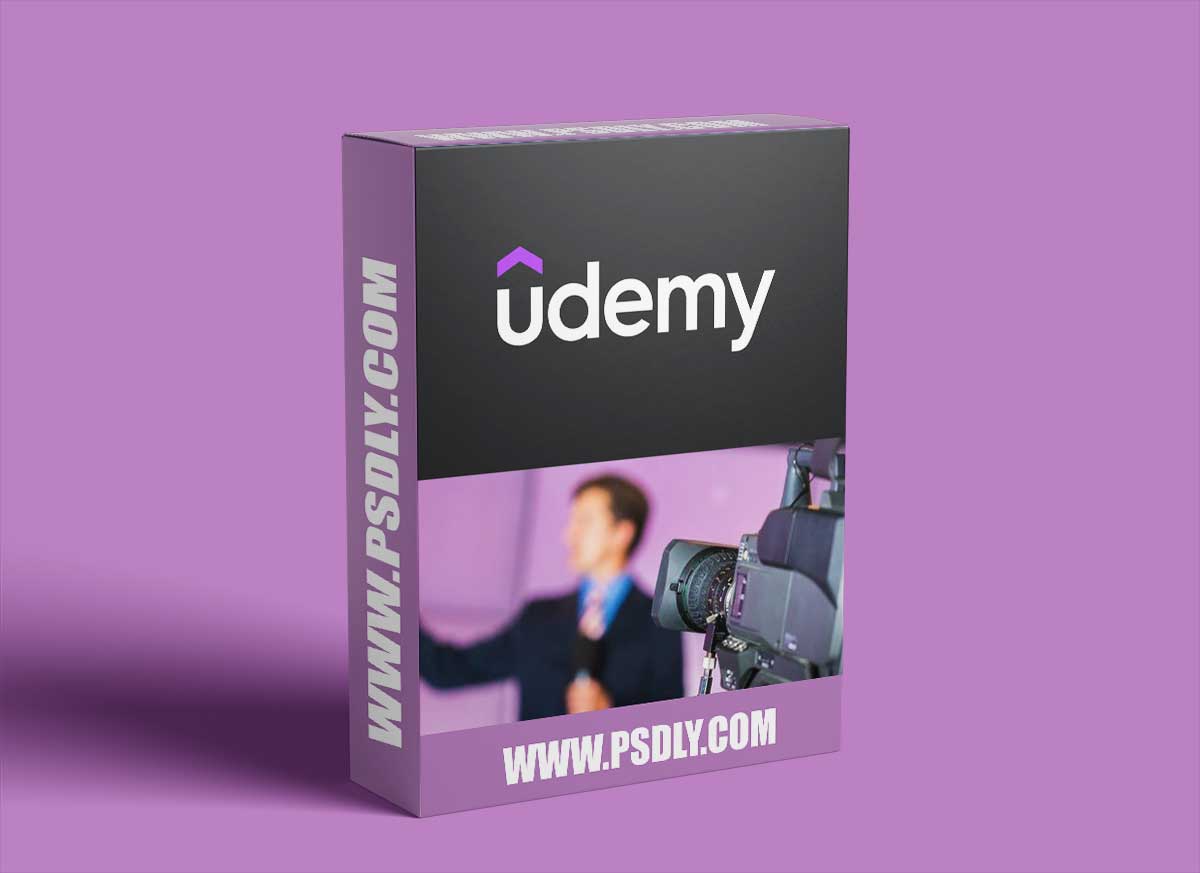 Presenting On-Camera - Presenter Bootcamp