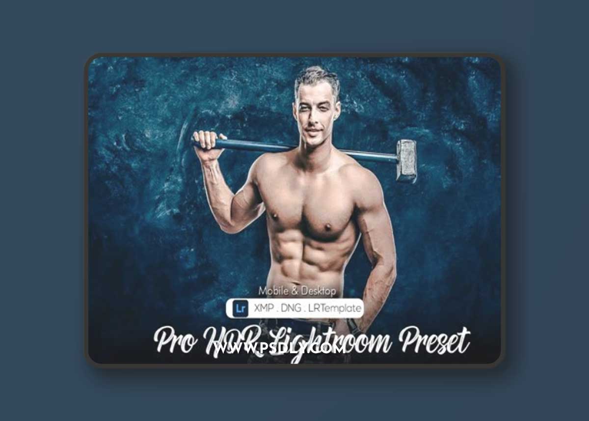 Pro HDR Mobile & Desktop Lightroom Preset
