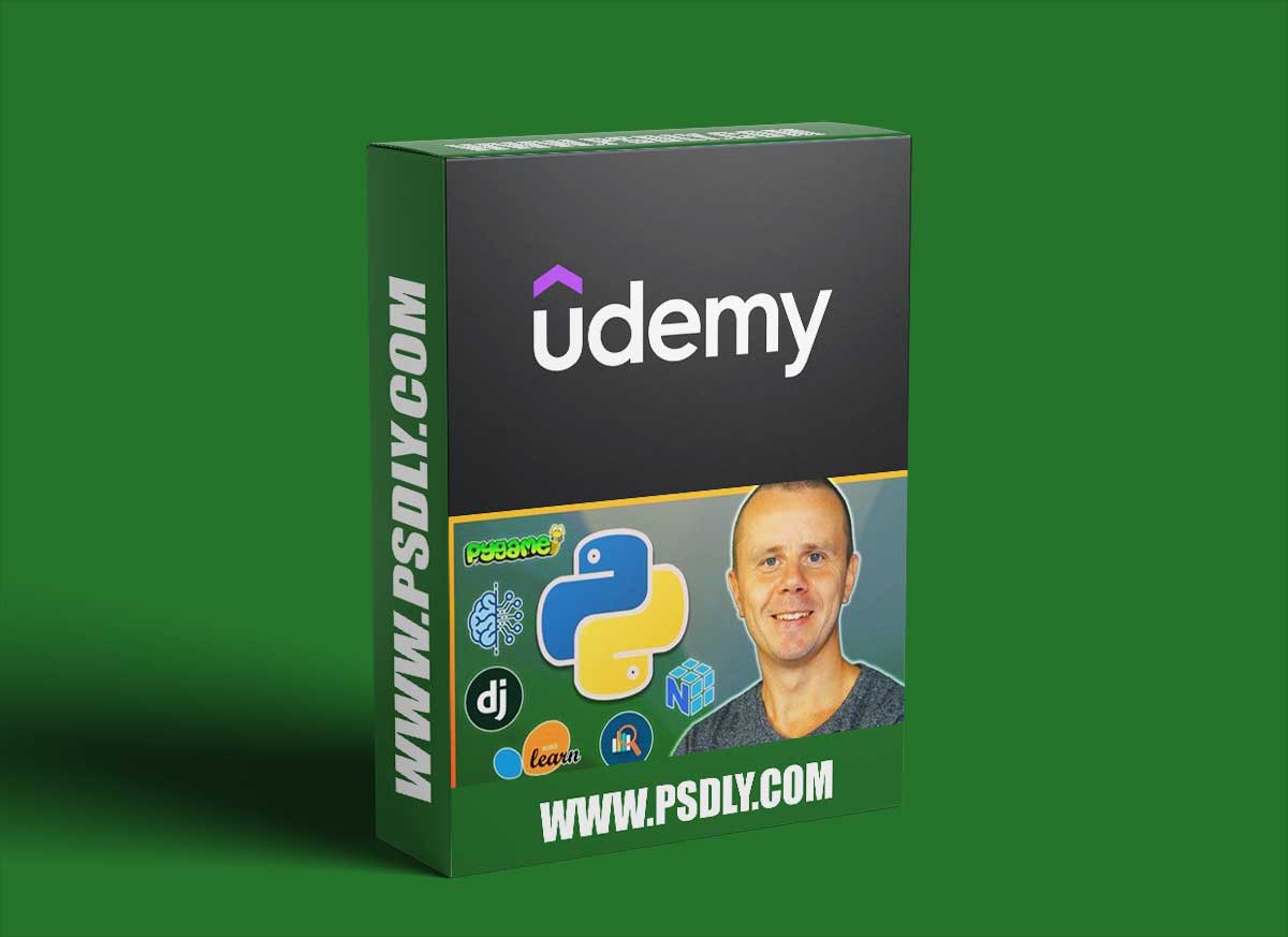 Python - Complete Python, Django, Data Science And Ml Guide