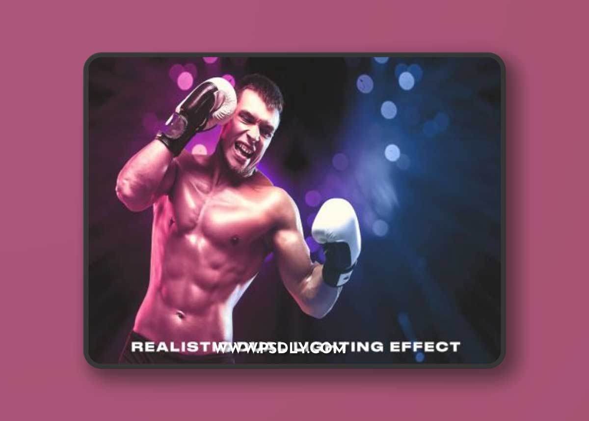 Realistic Dual Lighting Effect