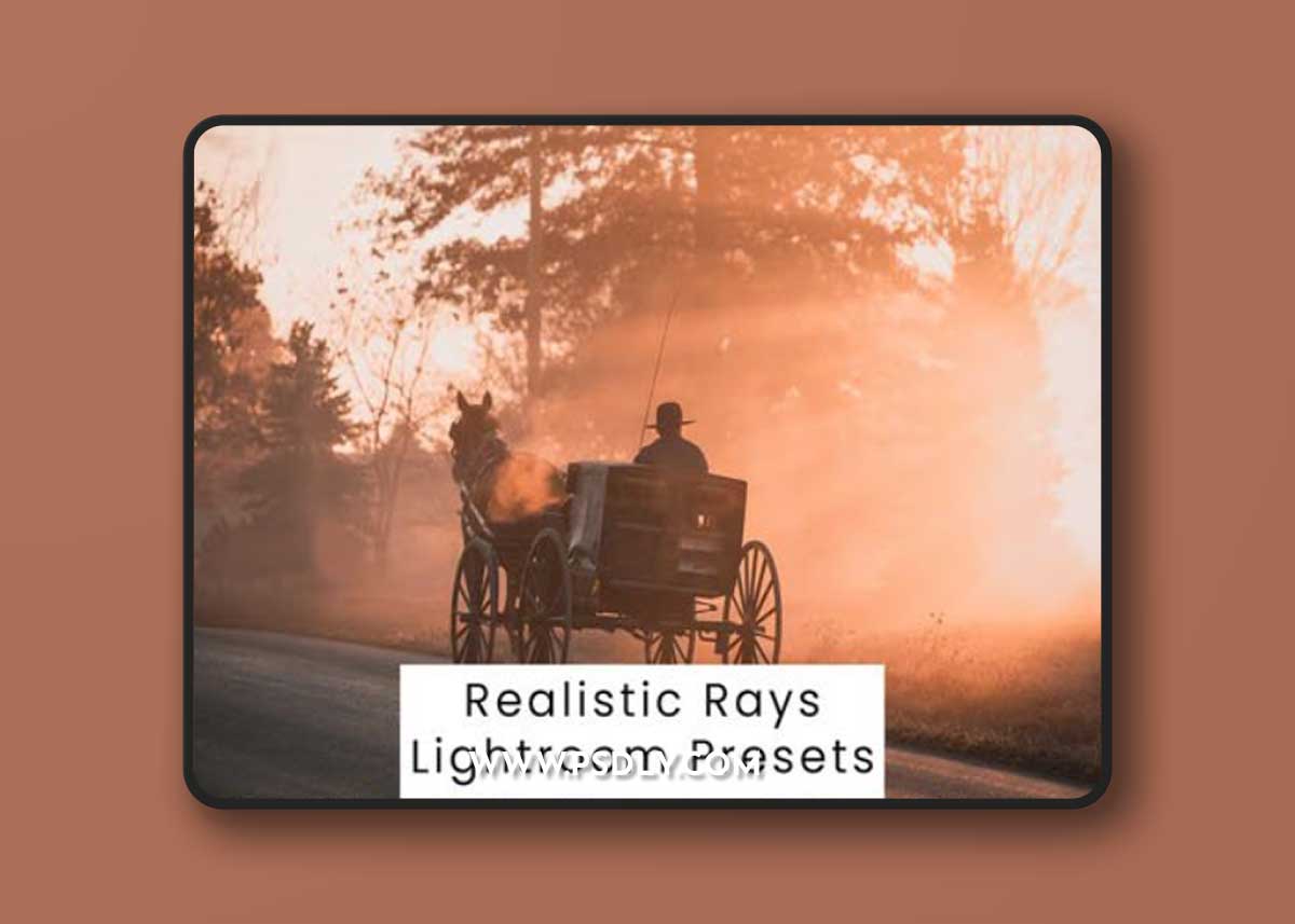 Realistic Rays Lightroom Presets
