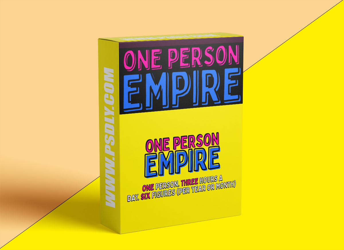 Ryan Lee – One Person Empire