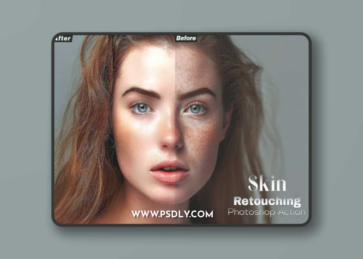 Skin Retouching Photoshop Action