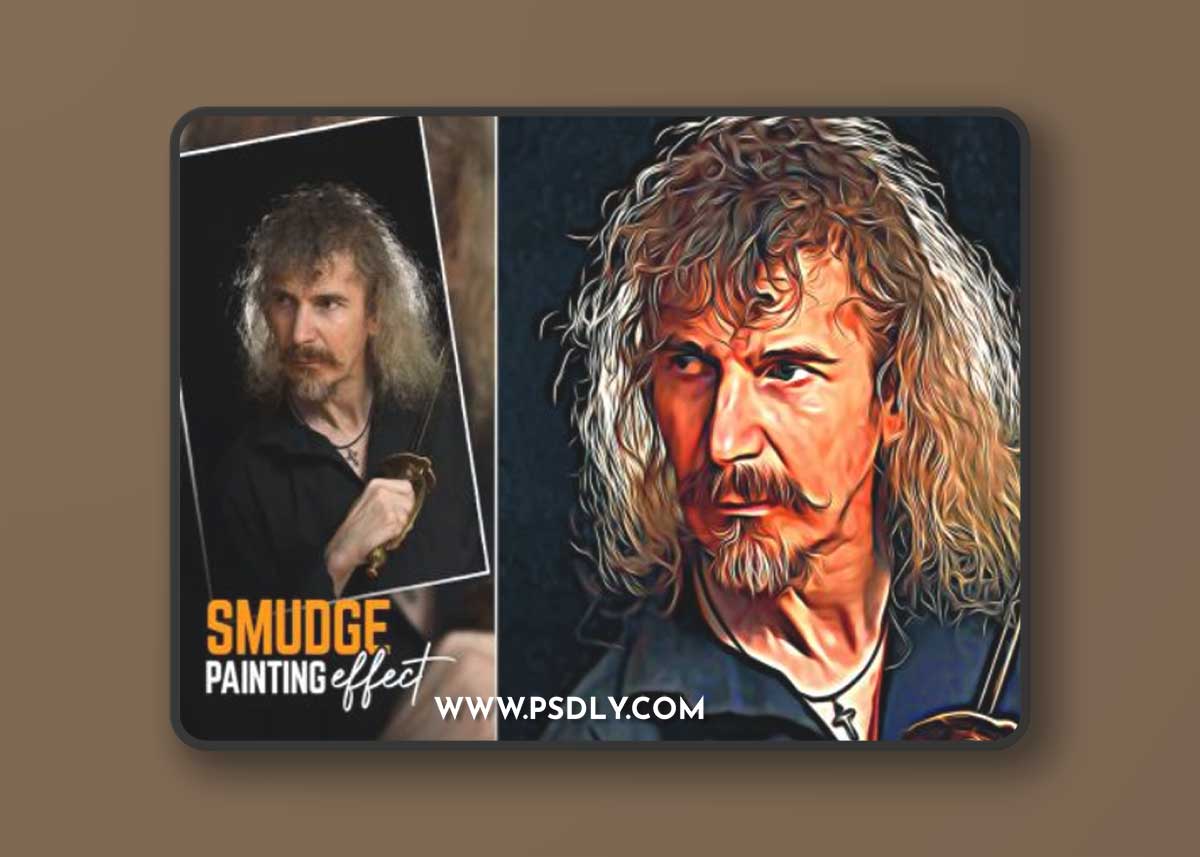 Smudge Painting Photoshop FX