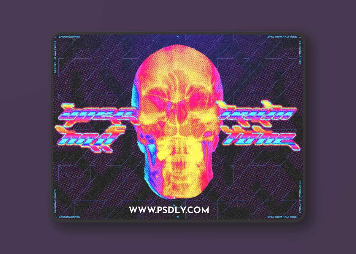 Spectrum Halftone Action P262MSC