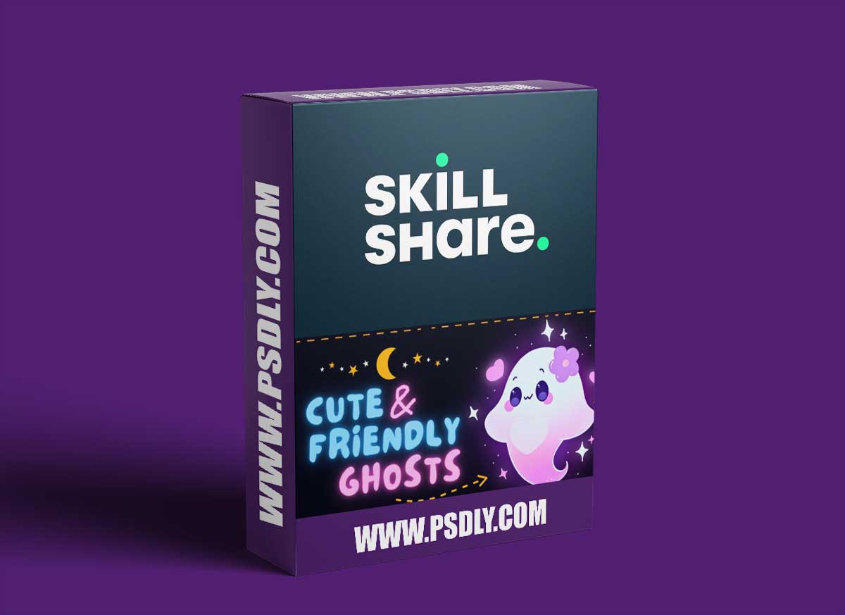 Spooktacular Fun: Draw Cute Ghosts in Procreate
