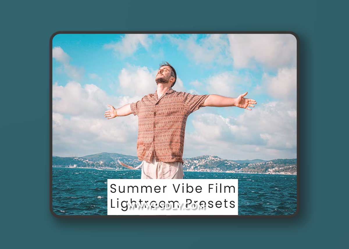 Summer Vibe Film Lightroom Presets TQNWT53