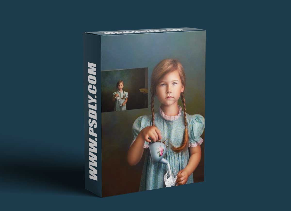 Sweet Soul Studios - Don’t Cry Over Spilt Milk Tutorial