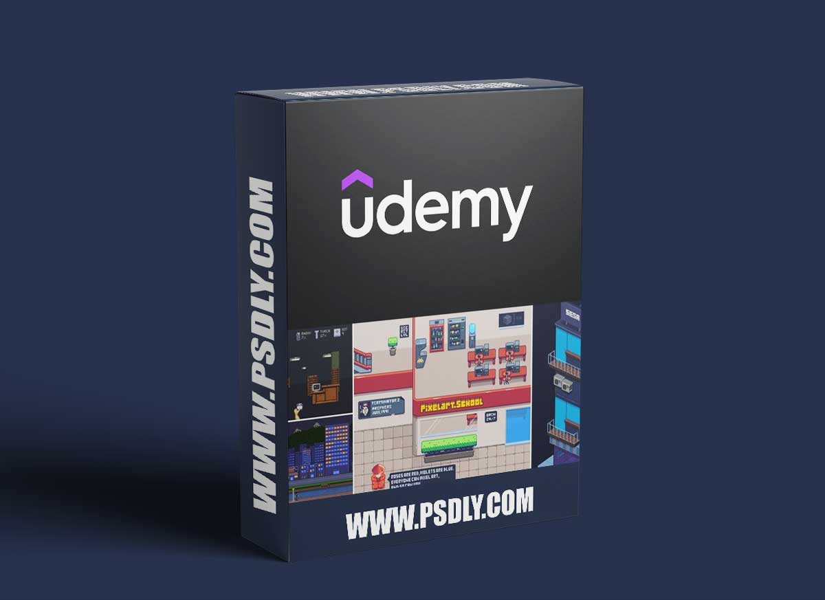 The Complete Pixel Art Bootcamp: From Zero to Hero!