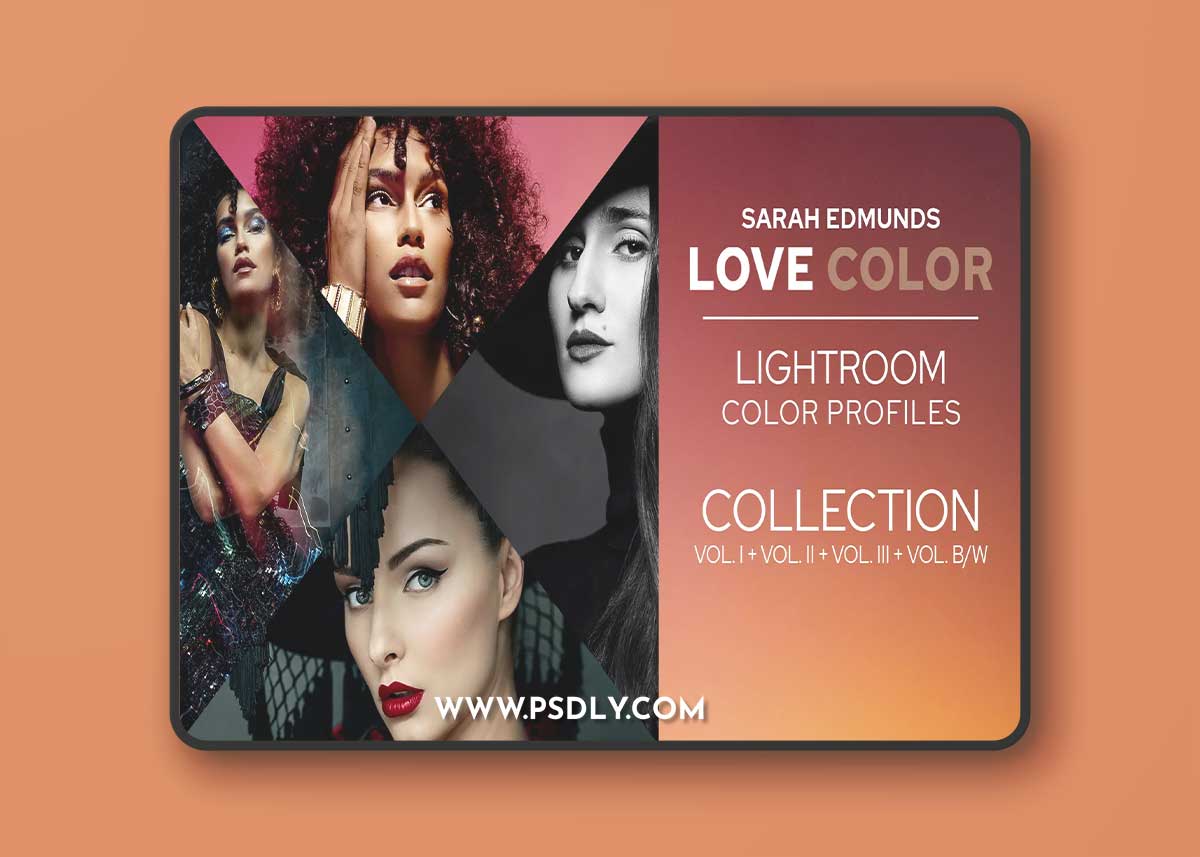 The Portrait Masters - Love Edits (Lightroom Color Profiles)