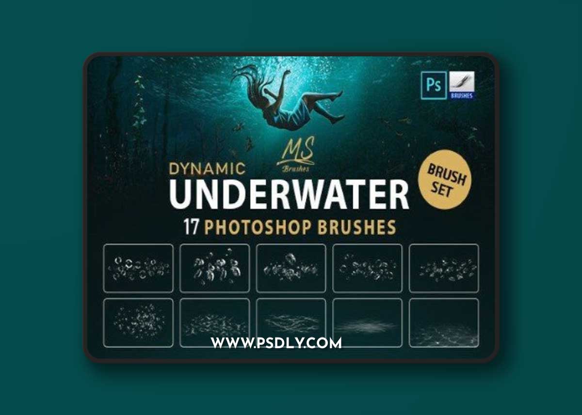Underwater Photoshop Brushes