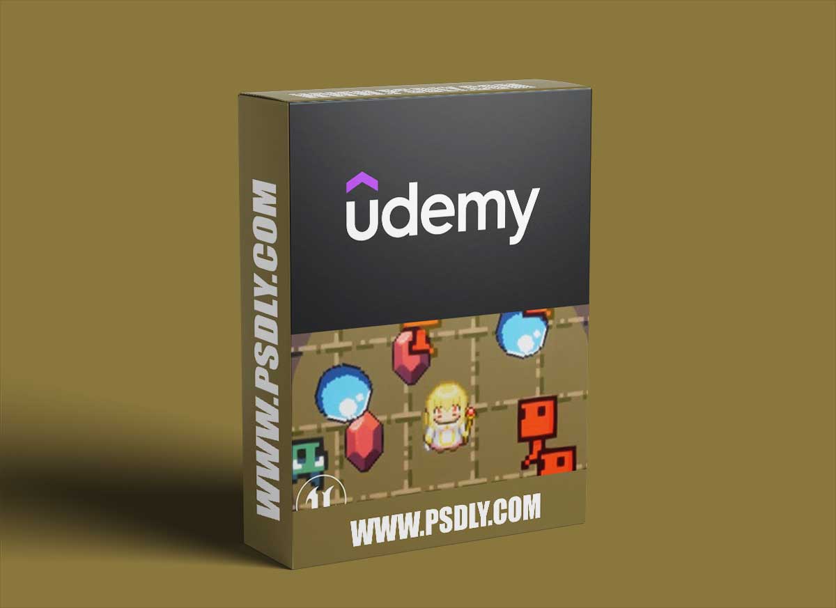 Unreal Engine 5: Create A Top-Down 2D Survivors Style Game