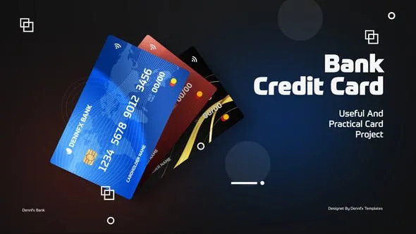 Videohive Bank Credit Card 49451598