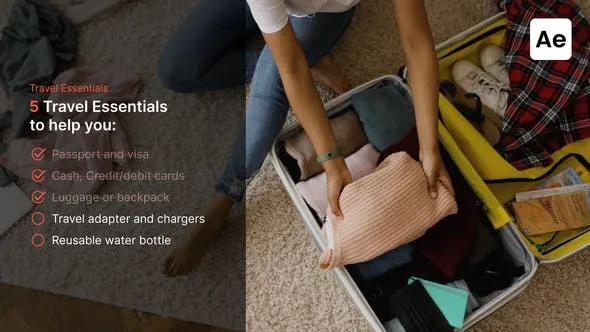 Videohive Checklist 49455209