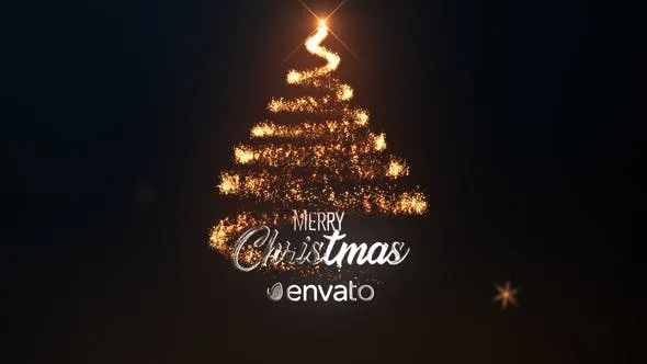 Videohive Christmas Logo Intro 49149911