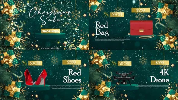 Videohive Christmas Sale 49136109