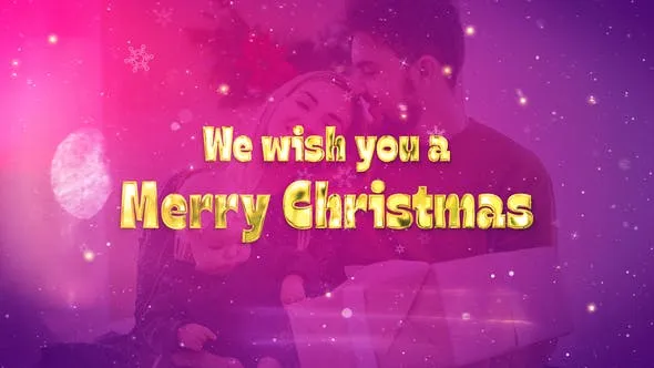 Videohive Christmas Wishes 49356938