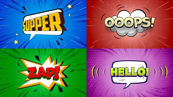 Videohive Comic Titles - Part 2 49512017