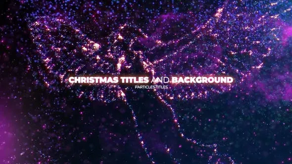 Videohive Creative Christmas Opener with Particles 49451379